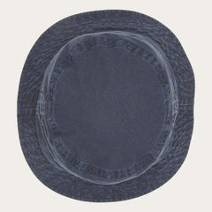 Bucket Delave Organic Cotton Blue | Men/Women Stetson Outdoor