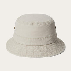 Bucket Delave Organic Cotton Off White | Men/Women Stetson Caps & Truckers