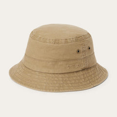 Bucket Delave Organic Cotton Olive | Men/Women Stetson Caps & Truckers