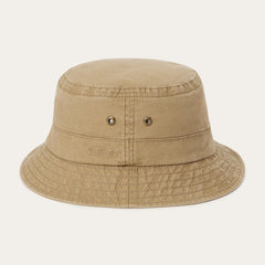 Bucket Delave Organic Cotton Olive | Men/Women Stetson Caps & Truckers