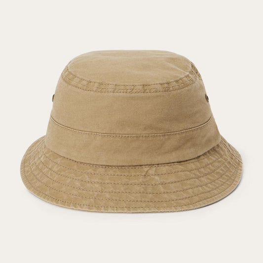 Bucket Delave Organic Cotton Olive | Men/Women Stetson Caps & Truckers