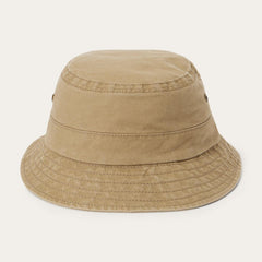 Bucket Delave Organic Cotton Olive | Men/Women Stetson Caps & Truckers