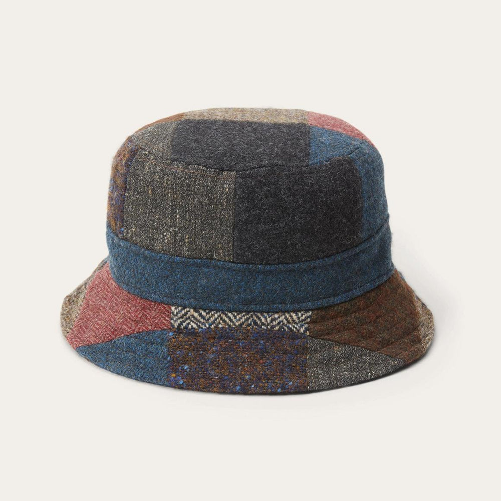 Bucket Patchwork Patchwork | Men/Women Stetson Caps & Truckers
