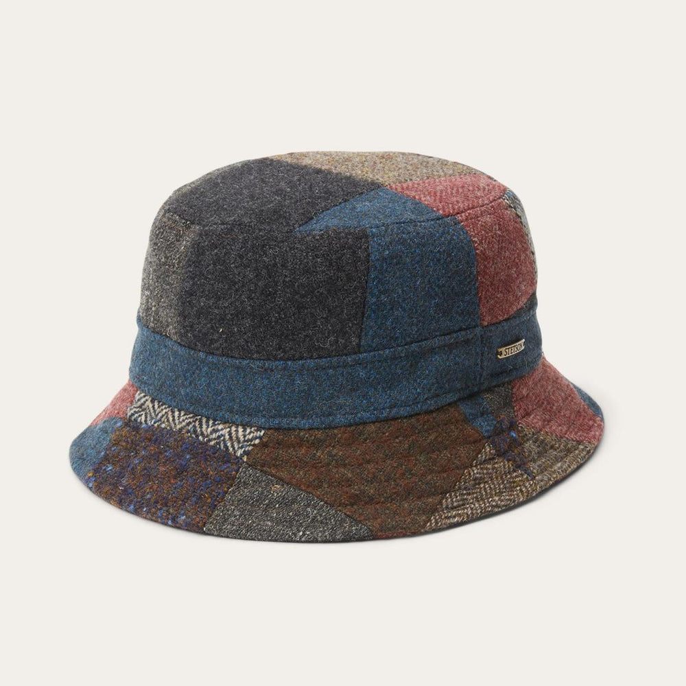 Bucket Patchwork Patchwork | Men/Women Stetson Caps & Truckers