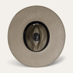 Caelus Straw Fedora Seafoam | Men/Women Stetson Fedora