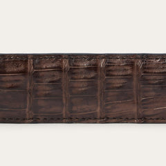 Caiman Western Tab Belt Cigar Classic | Men Stetson Belts