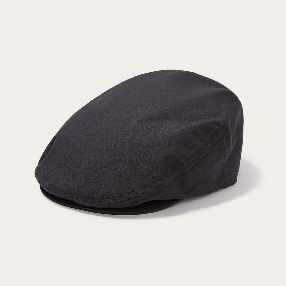 Cambridge All-Weather Ivy Cap Black | Men/Women Stetson Caps & Truckers