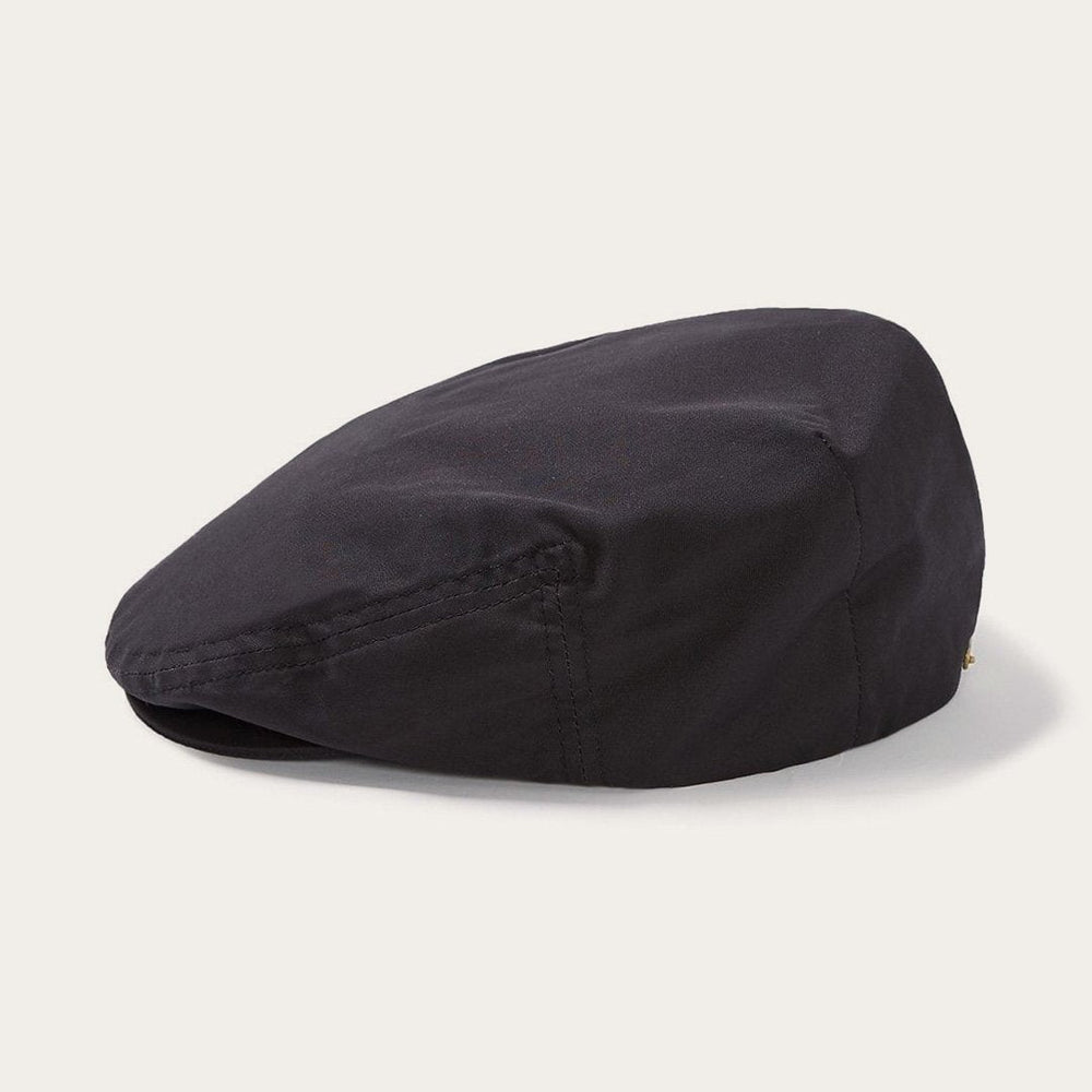 Cambridge All-Weather Ivy Cap Black | Men/Women Stetson Caps & Truckers