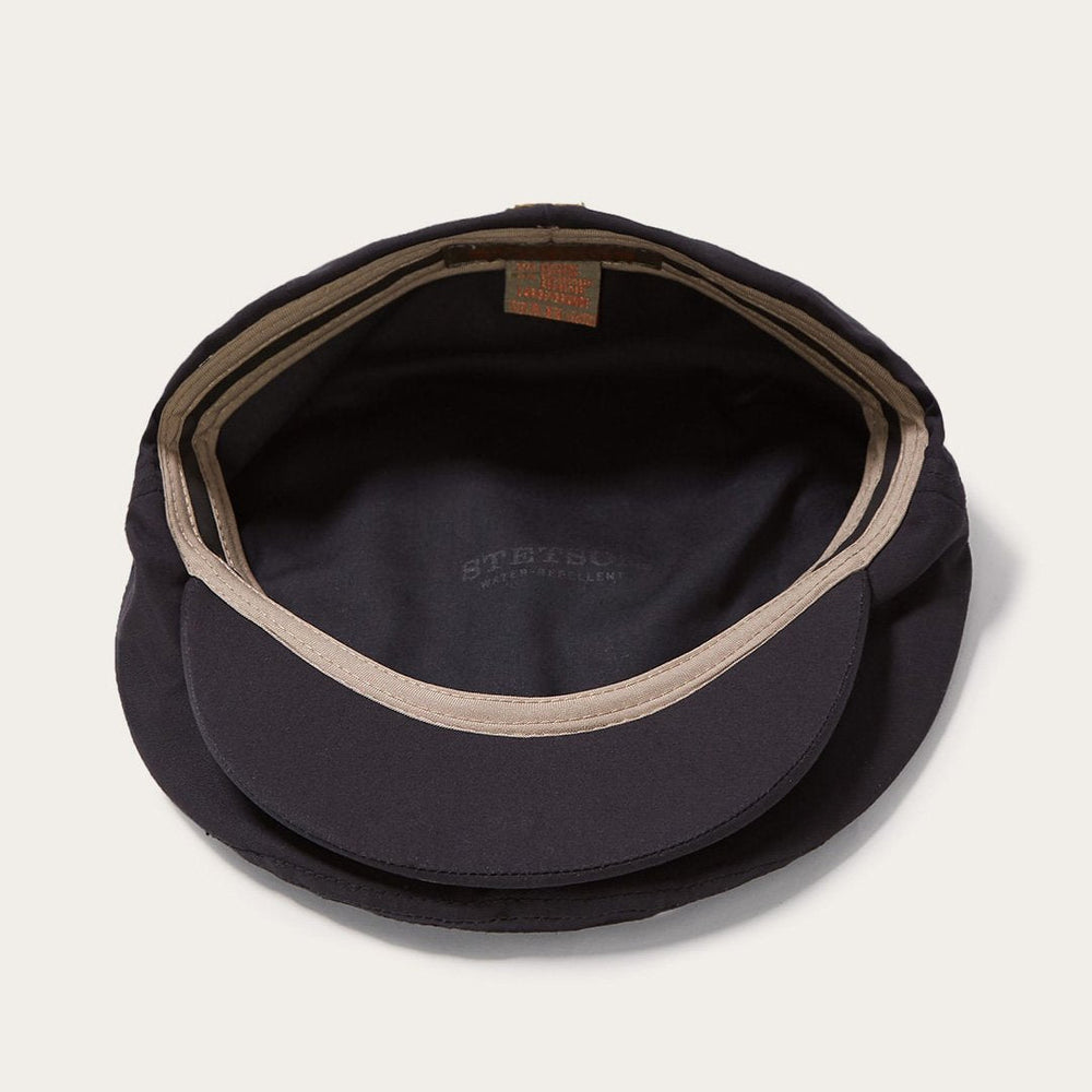Cambridge All-Weather Ivy Cap Black | Men/Women Stetson Caps & Truckers