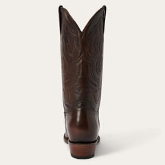 Carlisle Western Boots Burnished Brown | Men Stetson Western