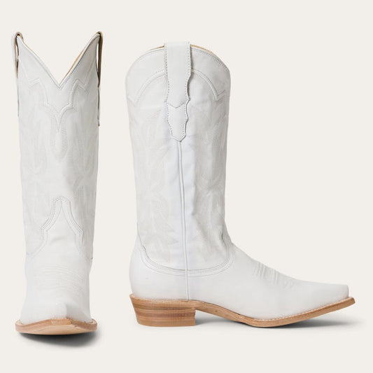 Casey Boots White | Women Stetson Western