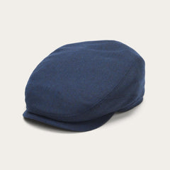 Cashmere & Silk Driver Cap Blue | Men/Women Stetson Caps & Truckers