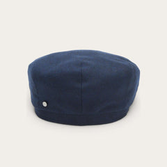 Cashmere & Silk Driver Cap Blue | Men/Women Stetson Caps & Truckers