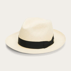 Center Dent Panama Fedora Natural | Men/Women Stetson Fedora