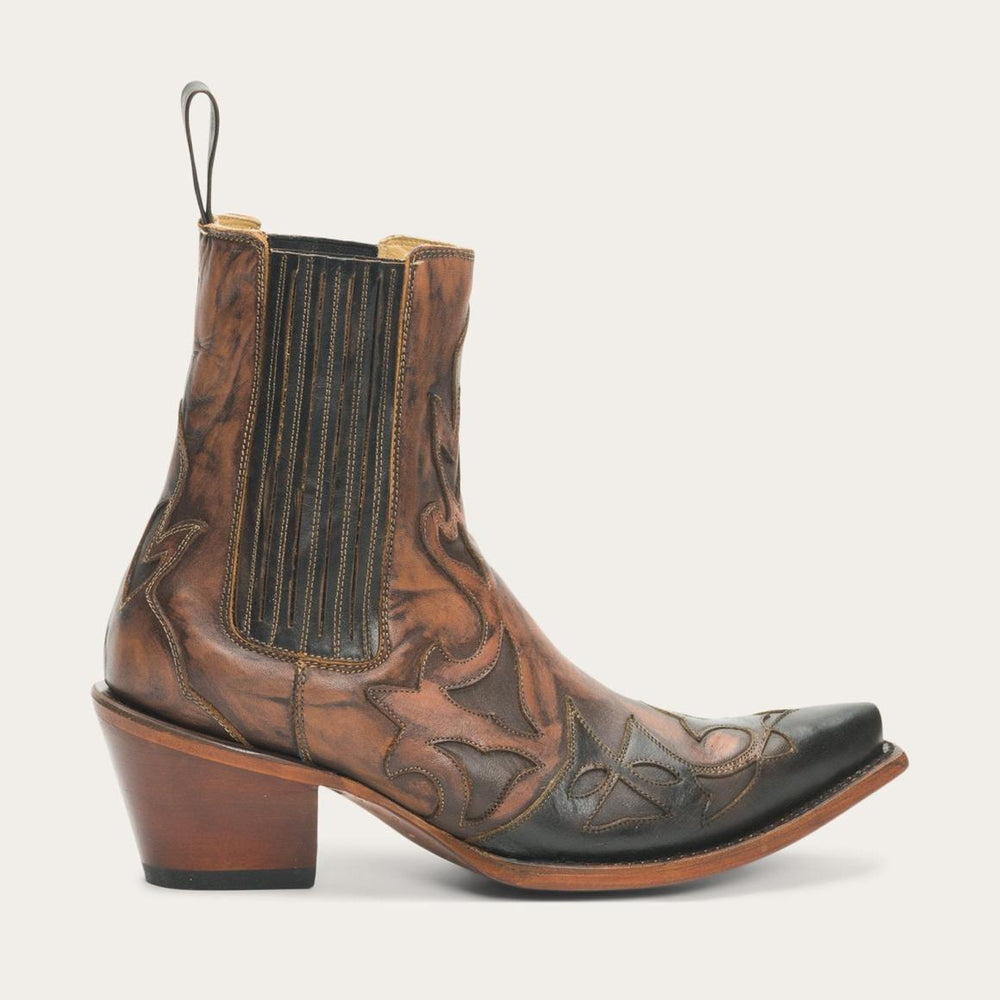 Cici Boots Brown | Women Stetson Shorties