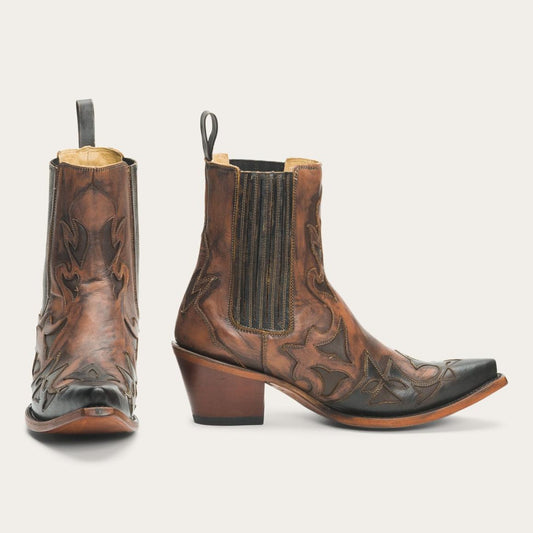 Cici Boots Brown | Women Stetson Shorties