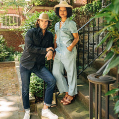 Classic Western Shirt In Black Black | Men Stetson Classic Cut