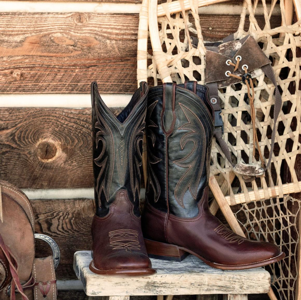 Cody Boots Brown | Men Stetson Western