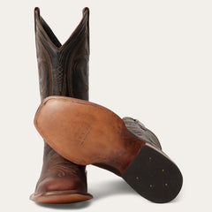 Cody Boots Brown | Men Stetson Western