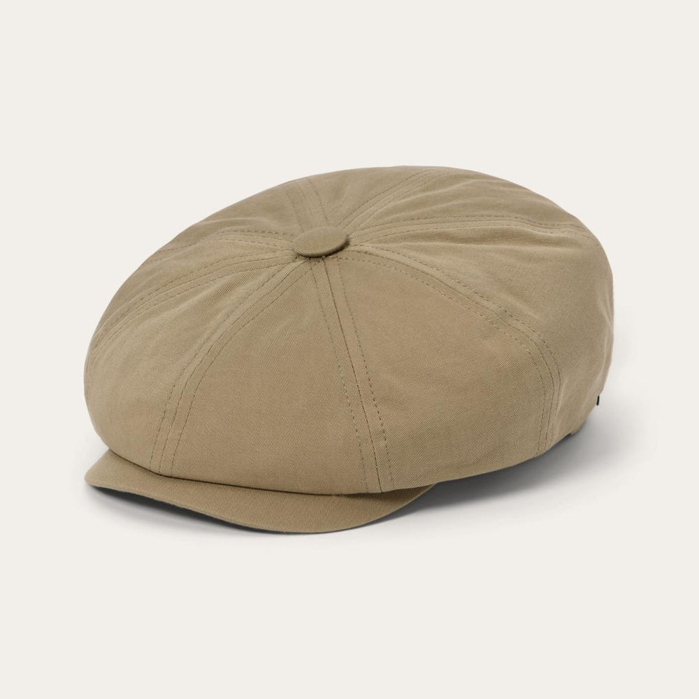 Cotton Hatteras Khaki | Men/Women Stetson Caps & Truckers