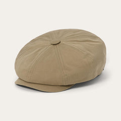 Cotton Hatteras Khaki | Men/Women Stetson Caps & Truckers