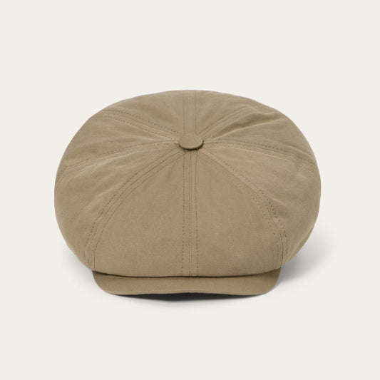 Cotton Hatteras Khaki | Men/Women Stetson Caps & Truckers