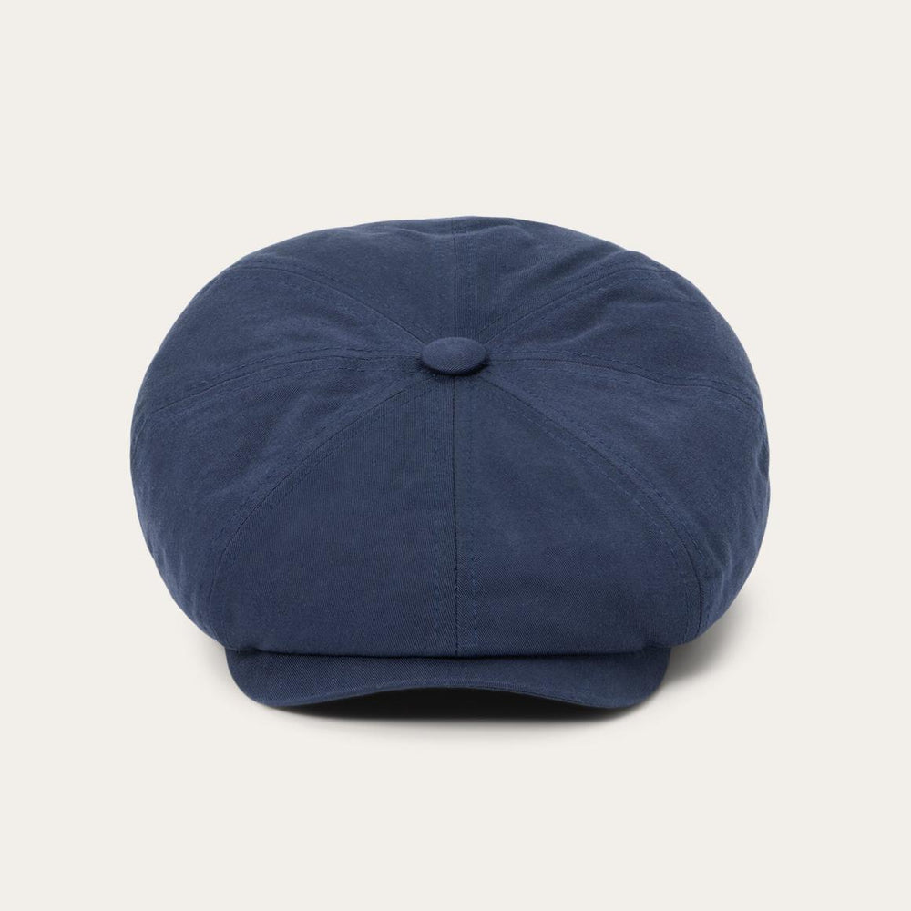 Cotton Hatteras Navy | Men/Women Stetson Caps & Truckers