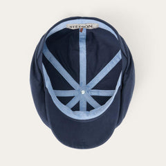 Cotton Hatteras Navy | Men/Women Stetson Caps & Truckers