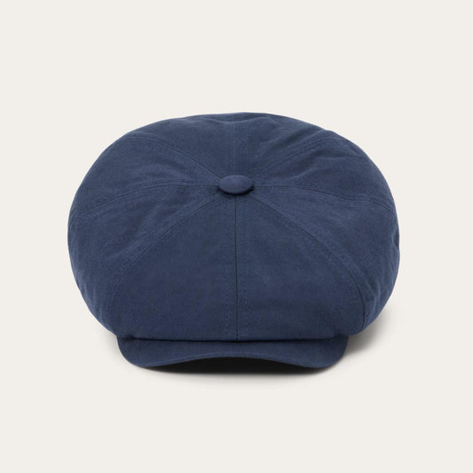 Cotton Hatteras Navy | Men/Women Stetson Caps & Truckers