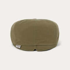 Cotton Hatteras Olive | Men/Women Stetson Caps & Truckers