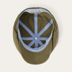 Cotton Hatteras Olive | Men/Women Stetson Caps & Truckers