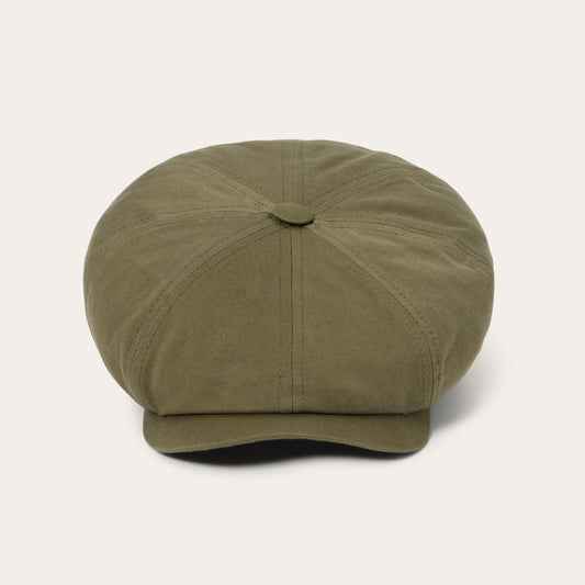 Cotton Hatteras Olive | Men/Women Stetson Caps & Truckers