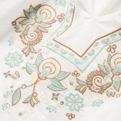 Cotton Voile Peasant Blouse White | Women Stetson Blouses