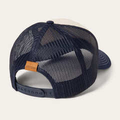 Cream American Heritage Trucker Cap Cream | Men/Women Stetson Caps & Truckers