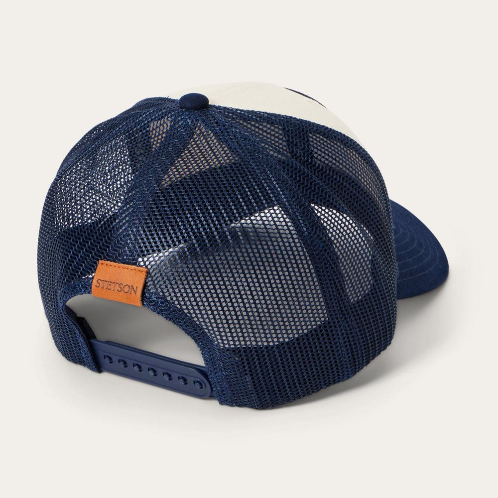 Cream Sunset Trucker Cap Cream | Men/Women Stetson Caps & Truckers