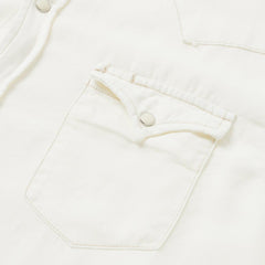 Cream Twill Shirt White | Men Stetson Modern Cut