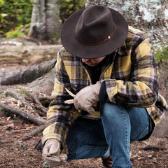 Cromwell Outdoor Hat Mink | Men/Women Stetson Outdoor