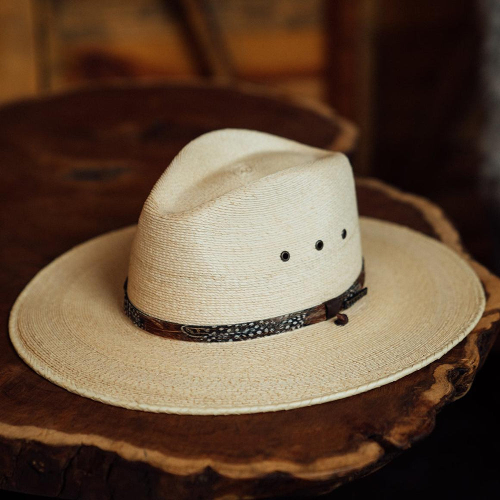 Cumberland Straw Hat Toasted | Men/Women Stetson Outdoor