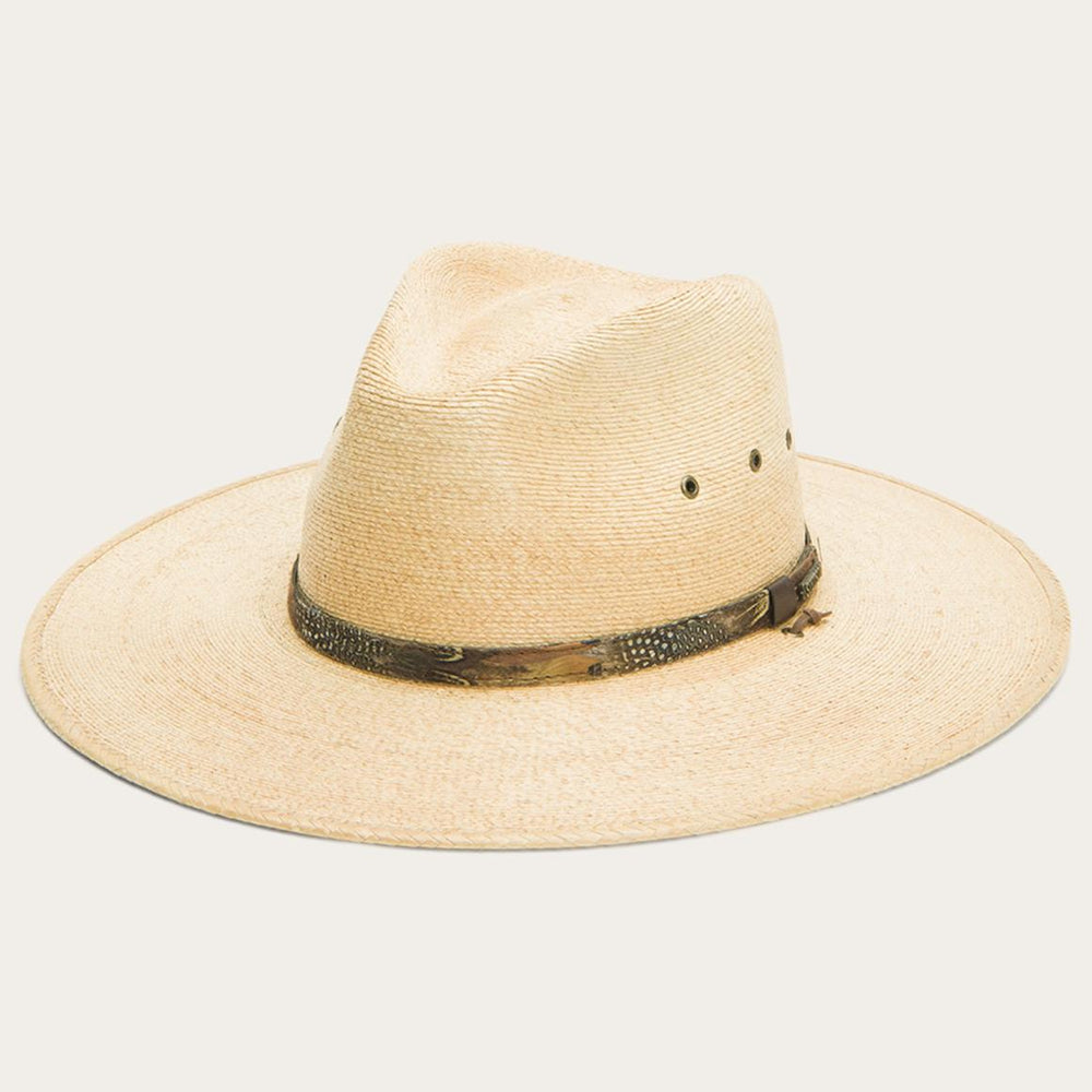 Cumberland Straw Hat Toasted | Men/Women Stetson Outdoor