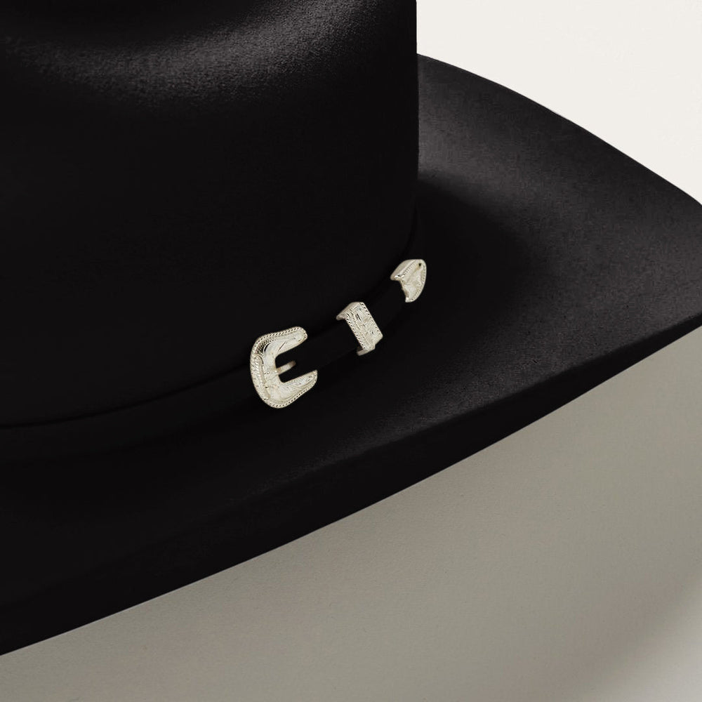 Deadwood 4X Cowboy Hat Black | Men/Women Stetson Western