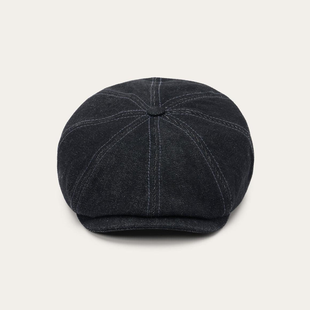 Denim Hatteras Cap Black Denim | Men/Women Stetson Caps & Truckers