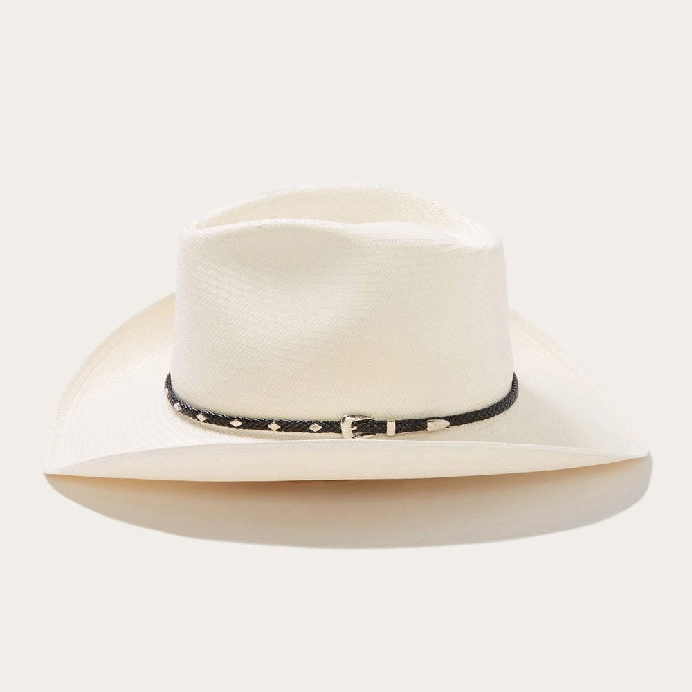 Diamond Jim 8X Straw Cowboy Hat Natural | Men/Women Stetson Western
