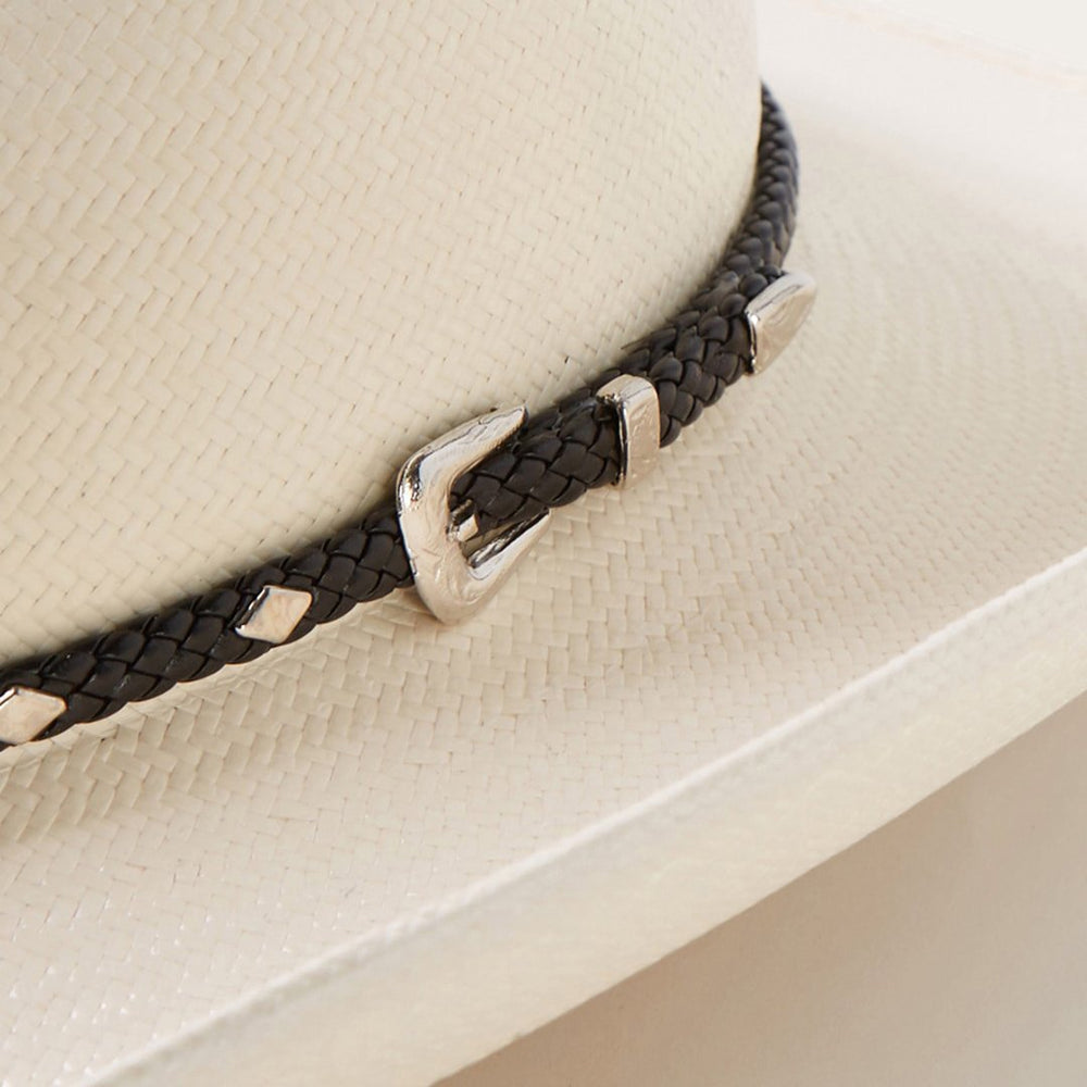 Diamond Jim 8X Straw Cowboy Hat Natural | Men/Women Stetson Western