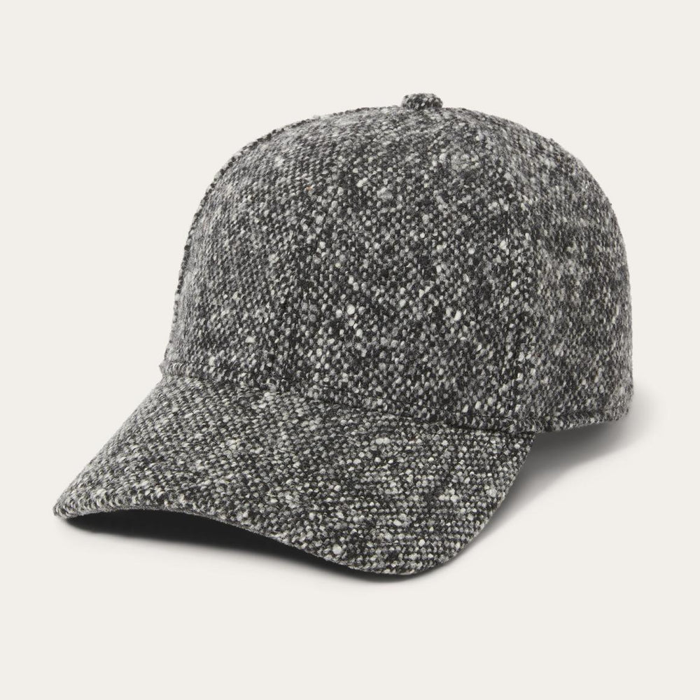 Donegal Wool Baseball Cap Anthracite Donegal | Men/Women Stetson Caps & Truckers