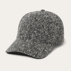 Donegal Wool Baseball Cap Anthracite Donegal | Men/Women Stetson Caps & Truckers