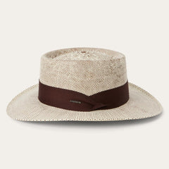 Double Bogey Raffia Straw Hat Natural Brown | Men/Women Stetson Outdoor