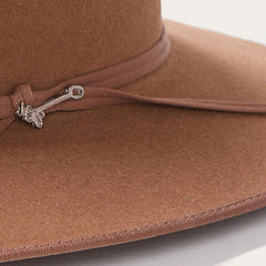 Dune 5X Gun Club Hat Black | Men/Women Stetson Outdoor