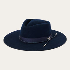 Dylan Navy | Men/Women Stetson Fedora