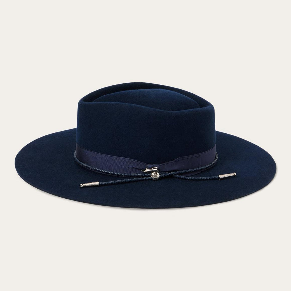 Dylan Navy | Men/Women Stetson Fedora