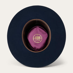 Dylan Navy | Men/Women Stetson Fedora